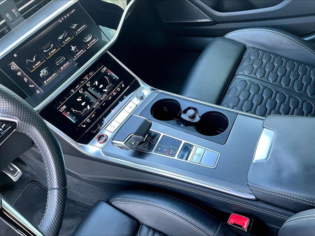Used 2021 White Audi 4.2 image 17