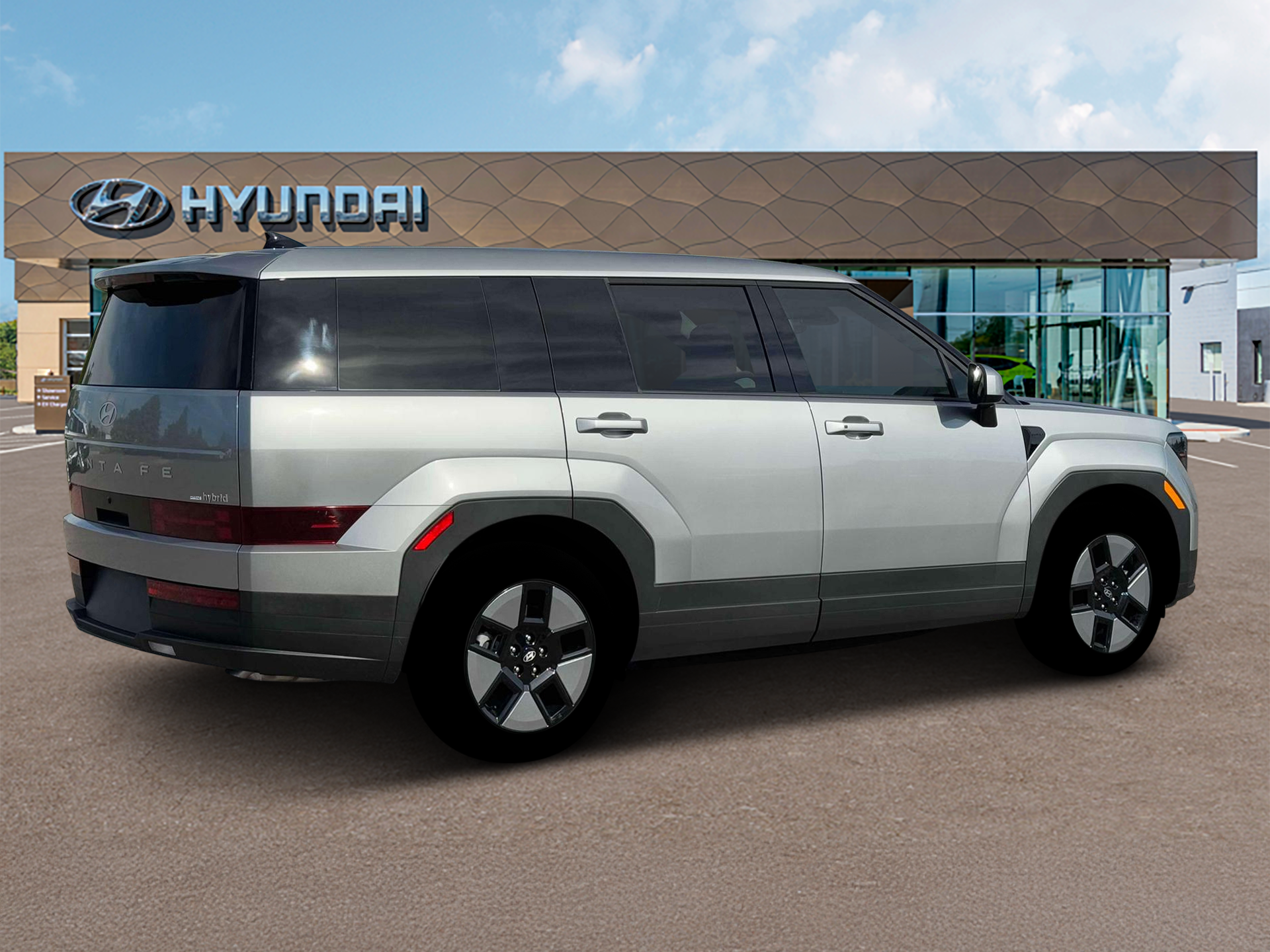 New 2026 Silver Hyundai SE image 8