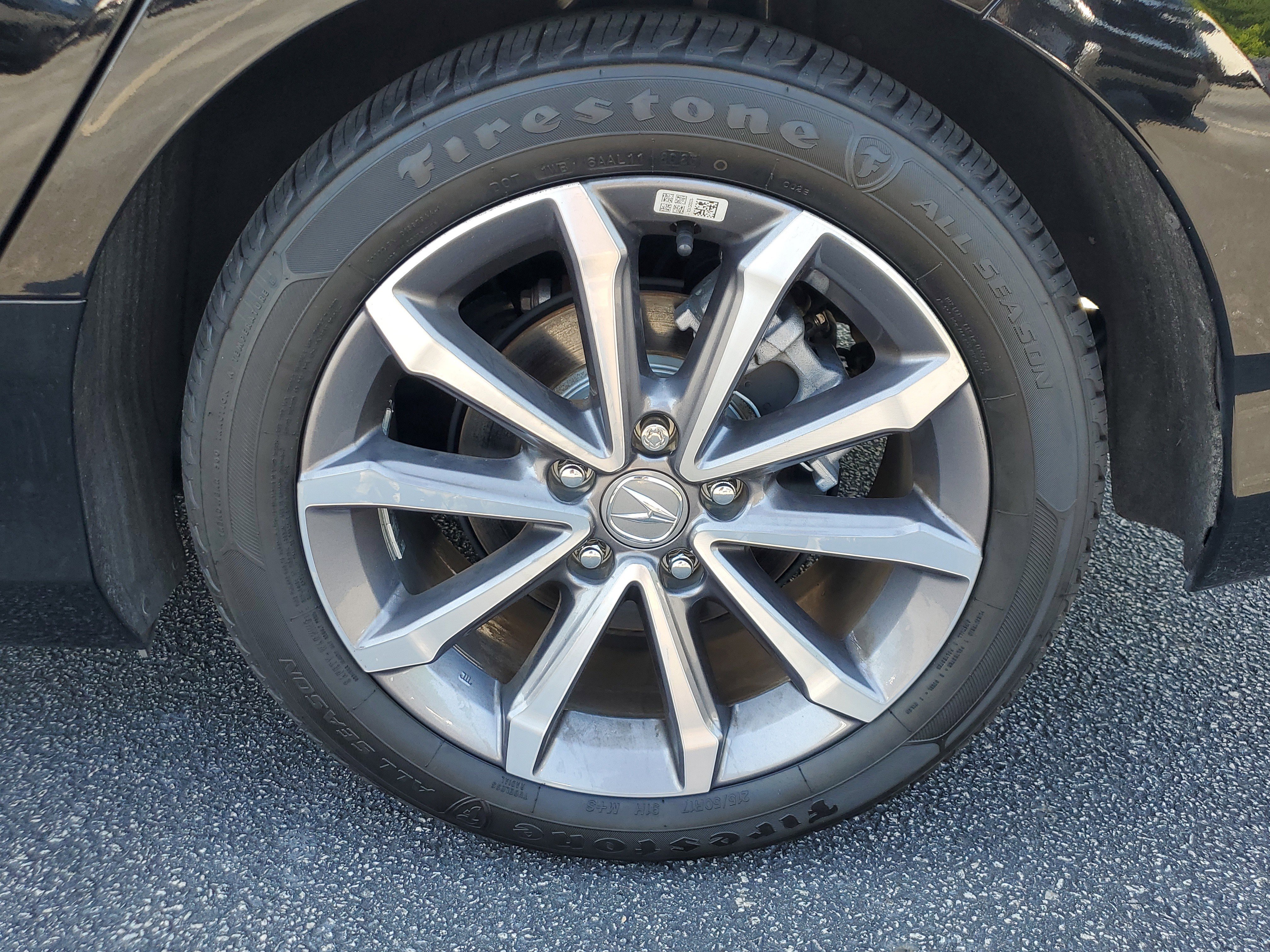 Used 2025 Black Pearl Acura Base image 8