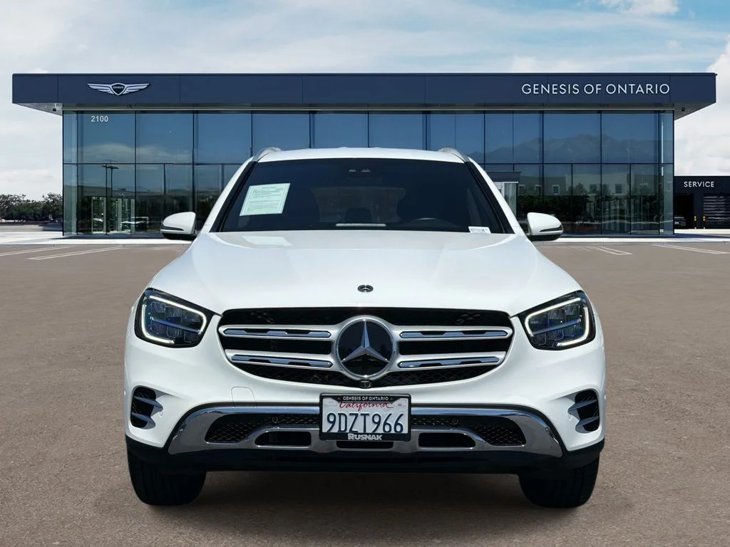 Used 2022 White Mercedes-Benz GLC 300 image 5