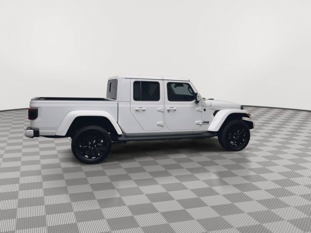 Used 2022 Bright White Clearcoat Jeep High Altitude image 38