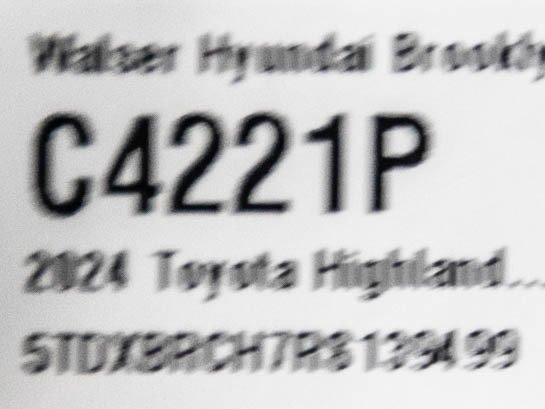 Used 2024 Black Toyota Hybrid Limited AWD image 29