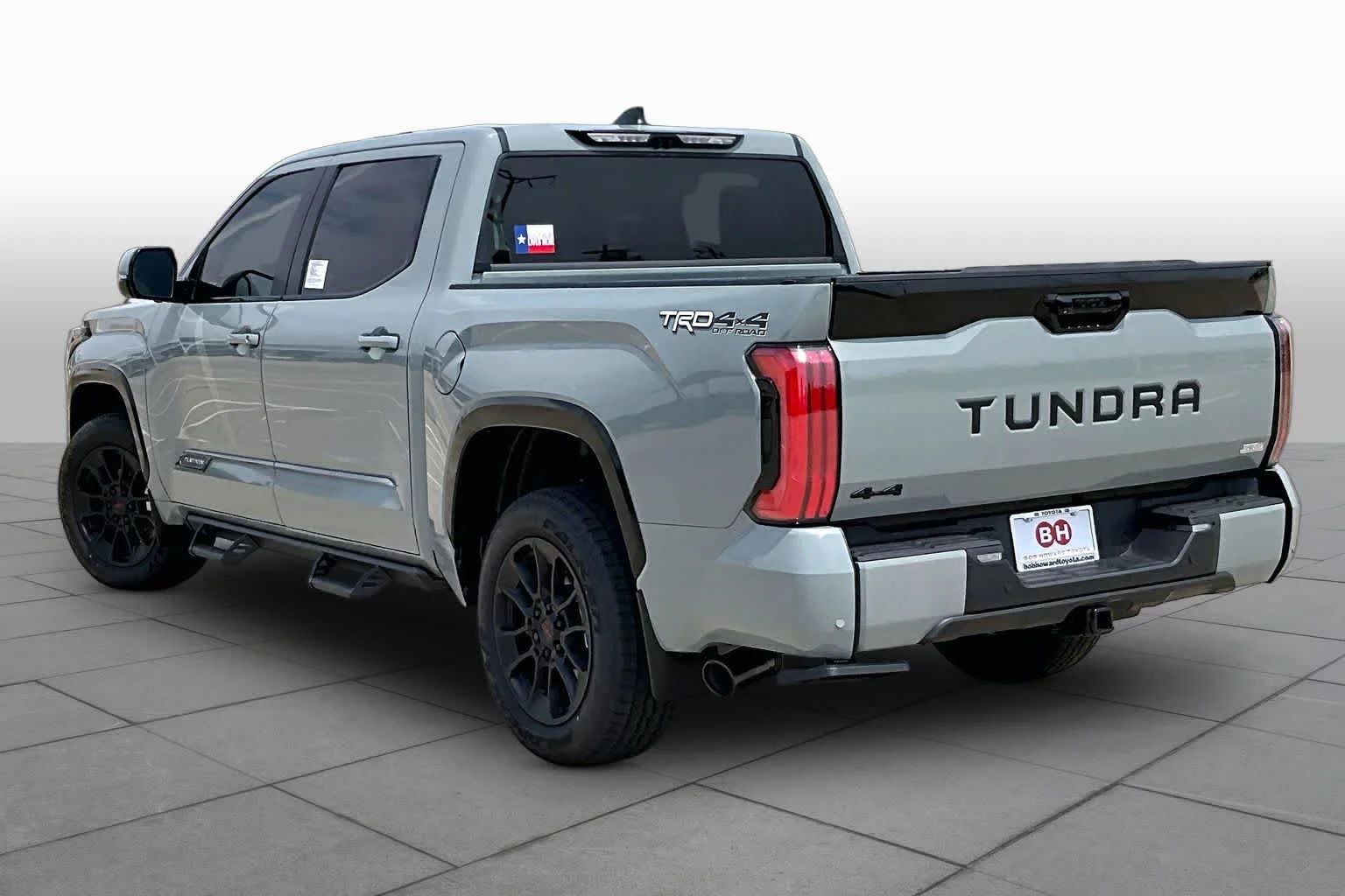 New 2026 Lunar Rock Toyota Platinum image 12
