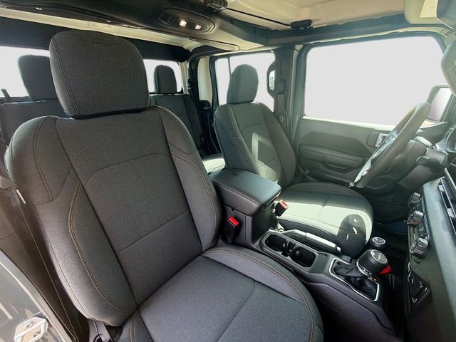 New 2026 Gray Jeep Sport image 29