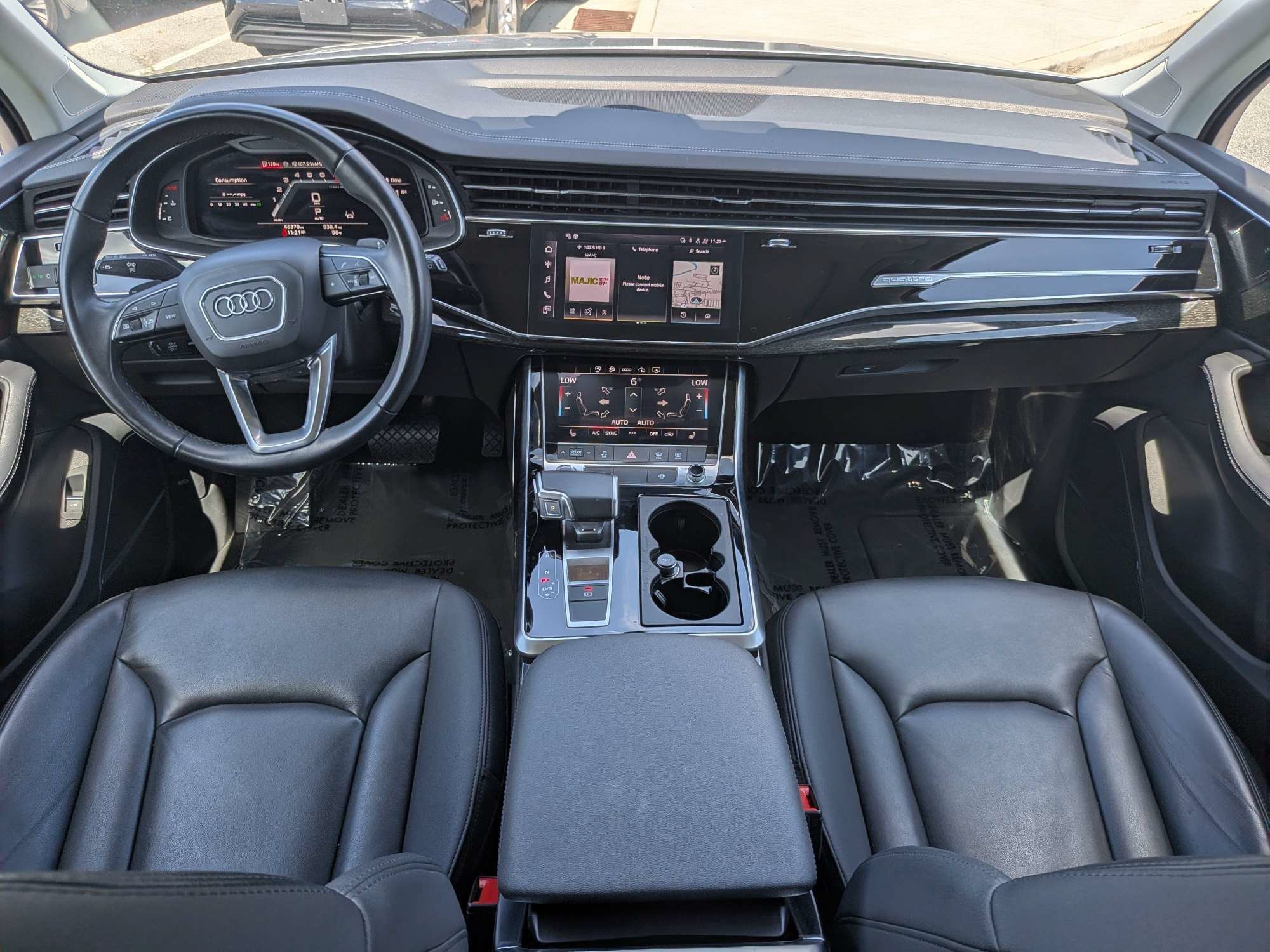 Used 2024 Silver Audi 45 Premium Plus image 14