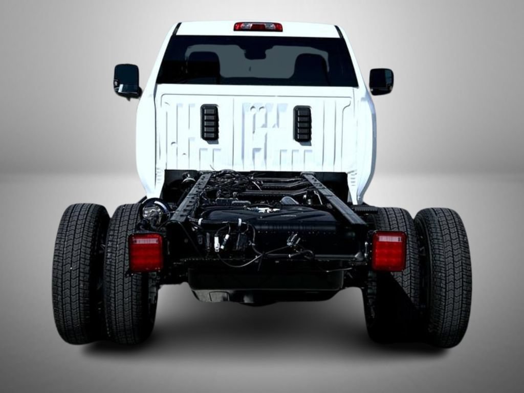 New 2026 Summit White Chevrolet Work Truck image 6