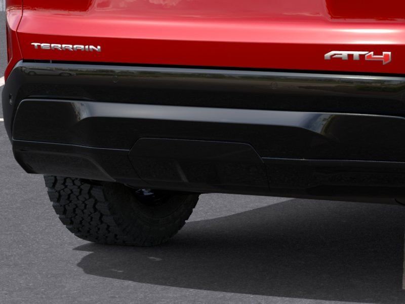New 2026 Volcanic Red Tintcoat GMC AT4 image 14