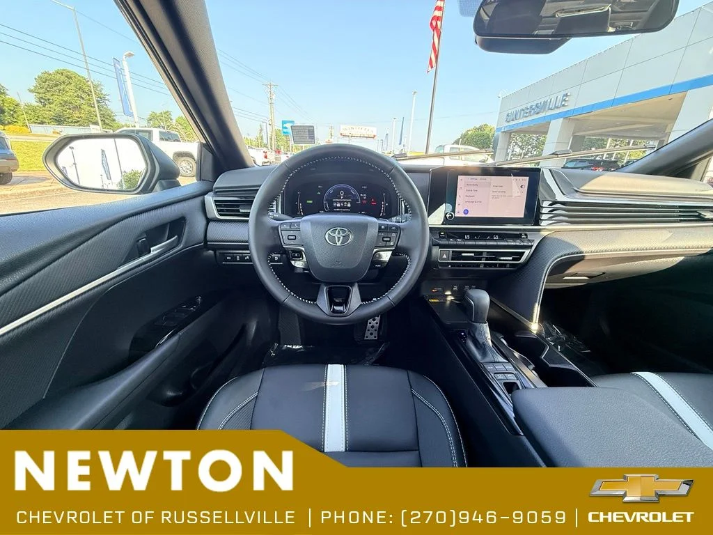 Used 2026 Midnight Black Metallic Toyota SE image 11