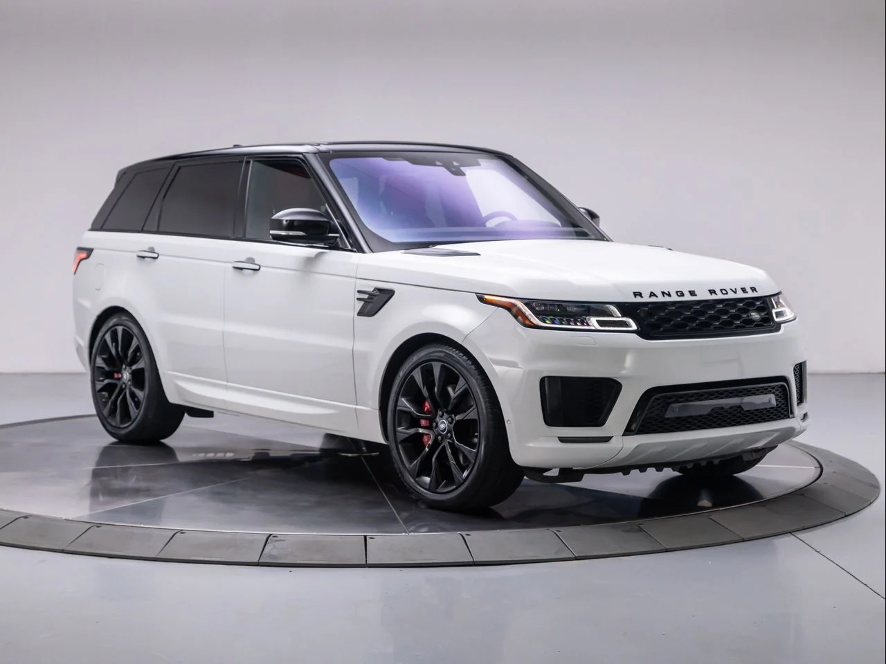 Used 2021 Fuji White Land Rover HST MHEV image 7