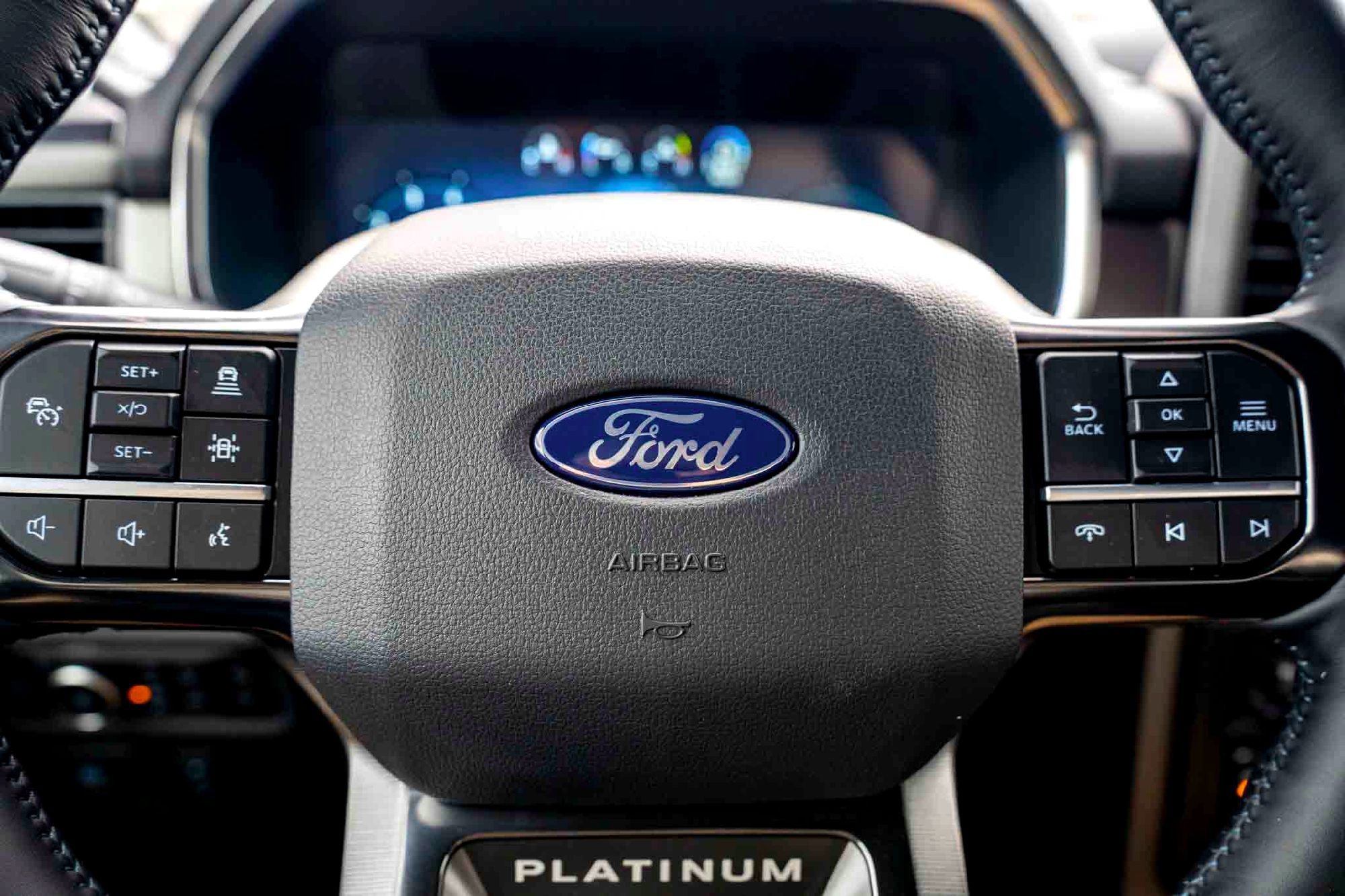 New 2025 Star White Metallic Tri-Coat Ford Platinum image 12
