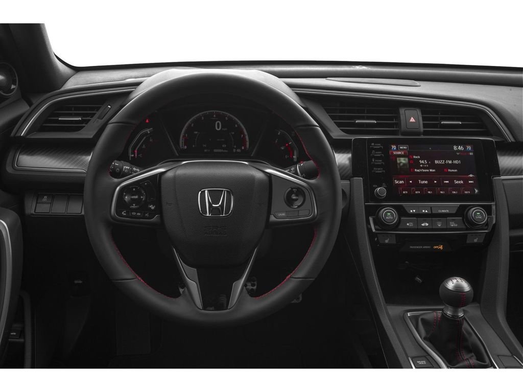 Used 2019 Lunar Silver Metallic Honda Si image 4