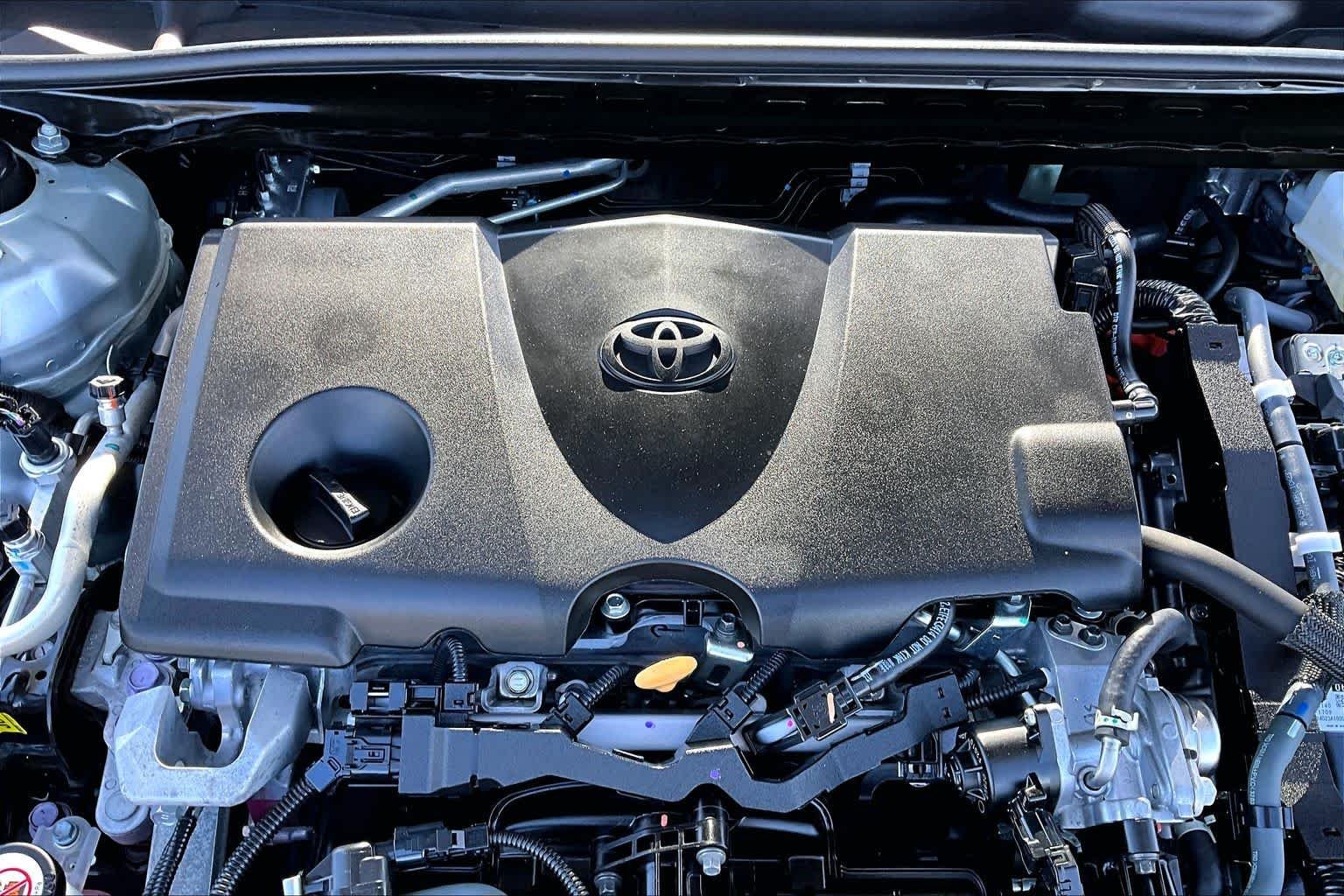 Used 2023 Celestial Silver Metallic Toyota Hybrid LE image 32