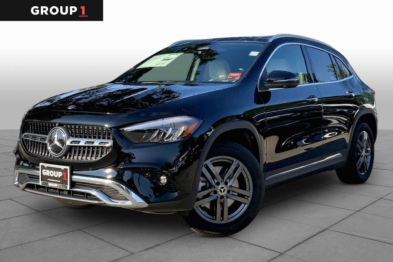 New 2026 Night Black Mercedes-Benz GLA 250 image 1