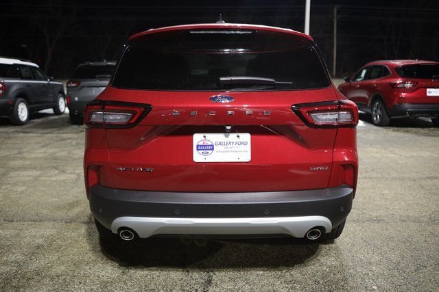 New 2026 Rapid Red Metallic Tinted Clearcoat Ford Active® image 26