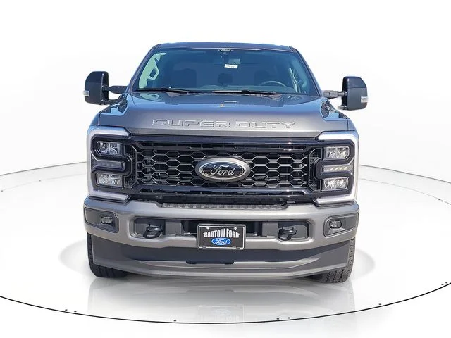 New 2026 Gray Metallic Ford Lariat image 2
