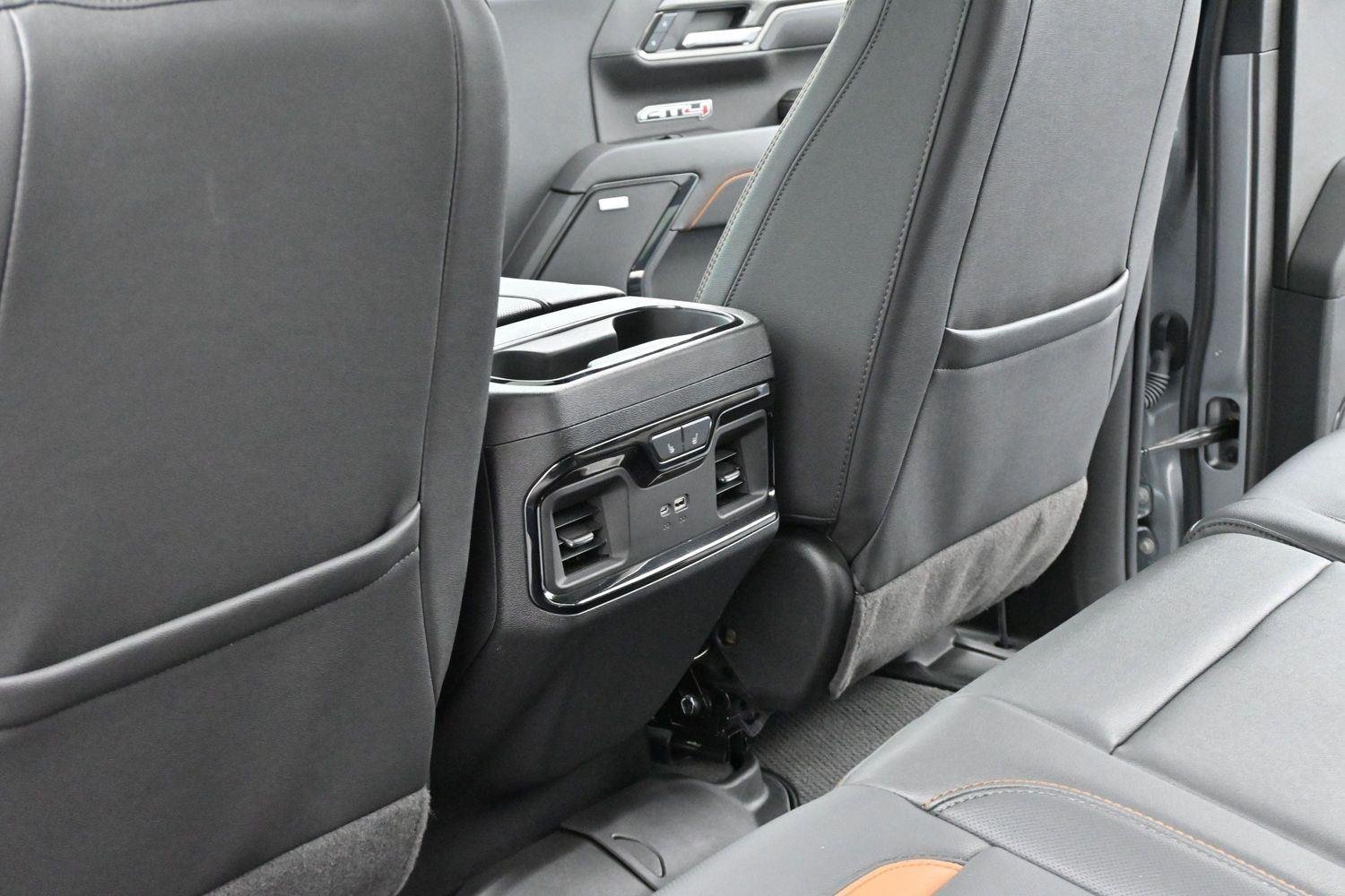 Used 2024 Sterling Metallic GMC AT4 image 30