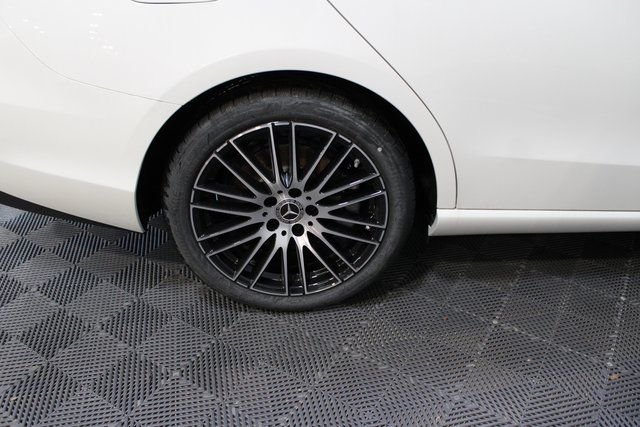 New 2025 Polar White Mercedes-Benz C 300 image 9