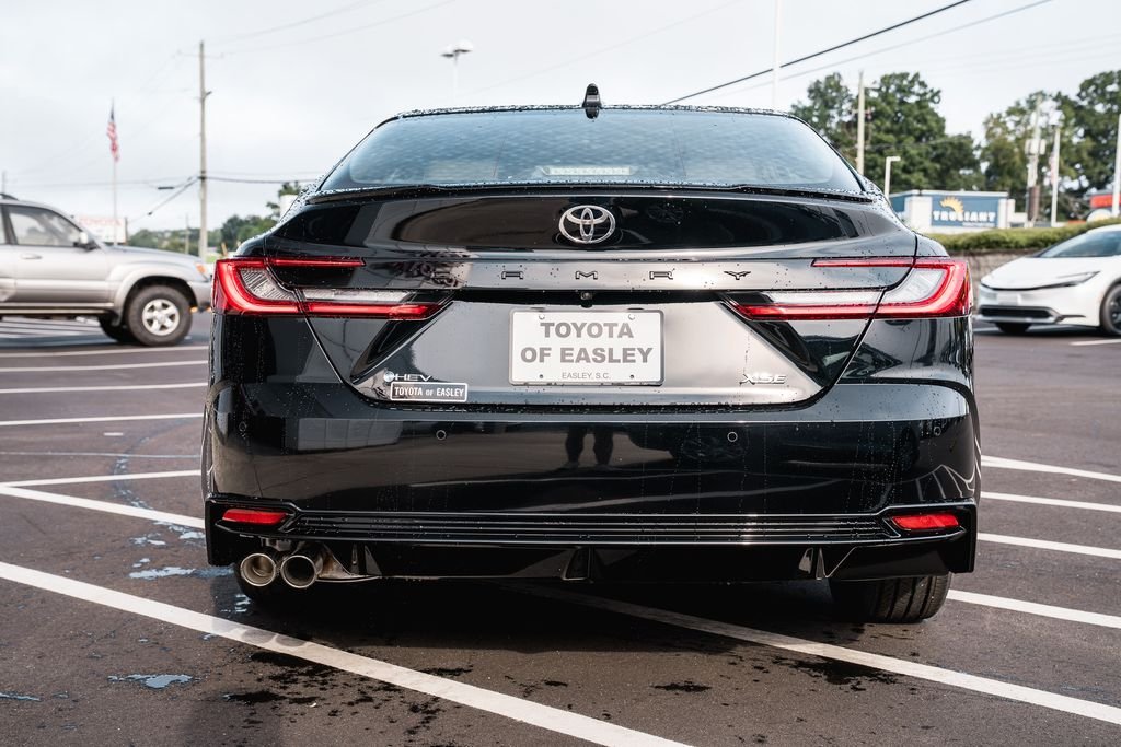 New 2026 Midnight Black Metallic Toyota XSE image 6