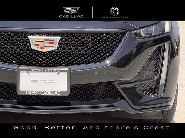 Used 2023 Black Raven CADILLAC V-Series image 12