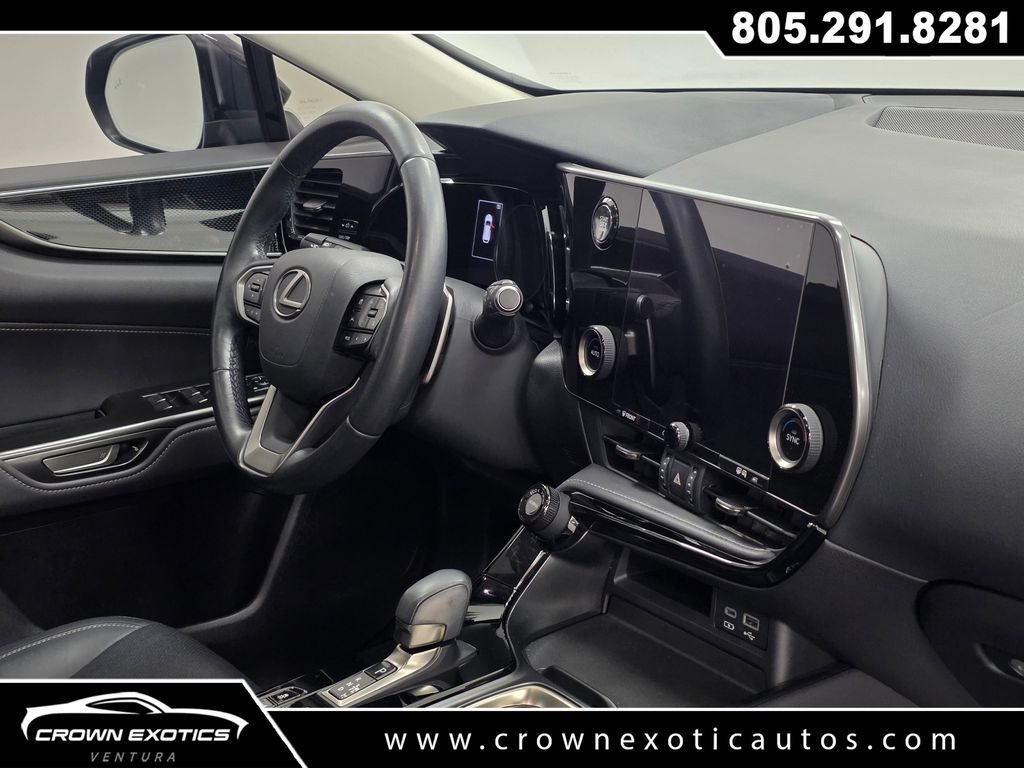 Used 2024 Black Lexus 350 Base image 13