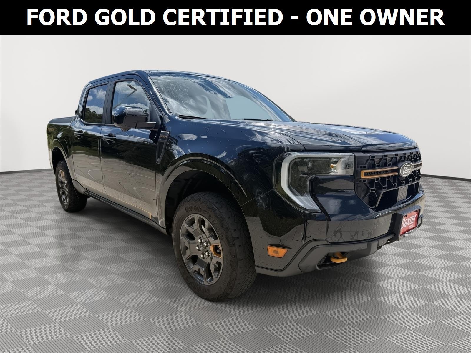 Certified Used 2025 Shadow Black Ford Tremor image 1