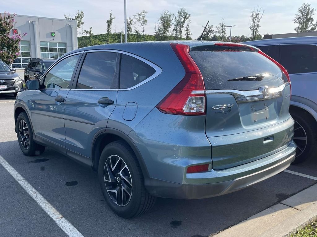 Used 2016 Mountain Air Metallic Honda SE image 3