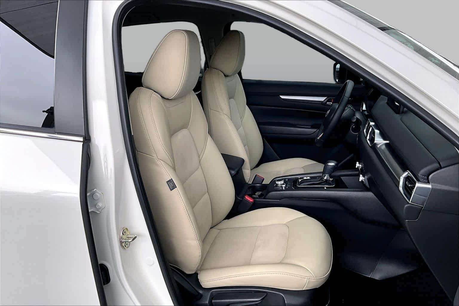 Used 2023 Rhodium White Metallic Mazda 2.5 S Select Package image 9