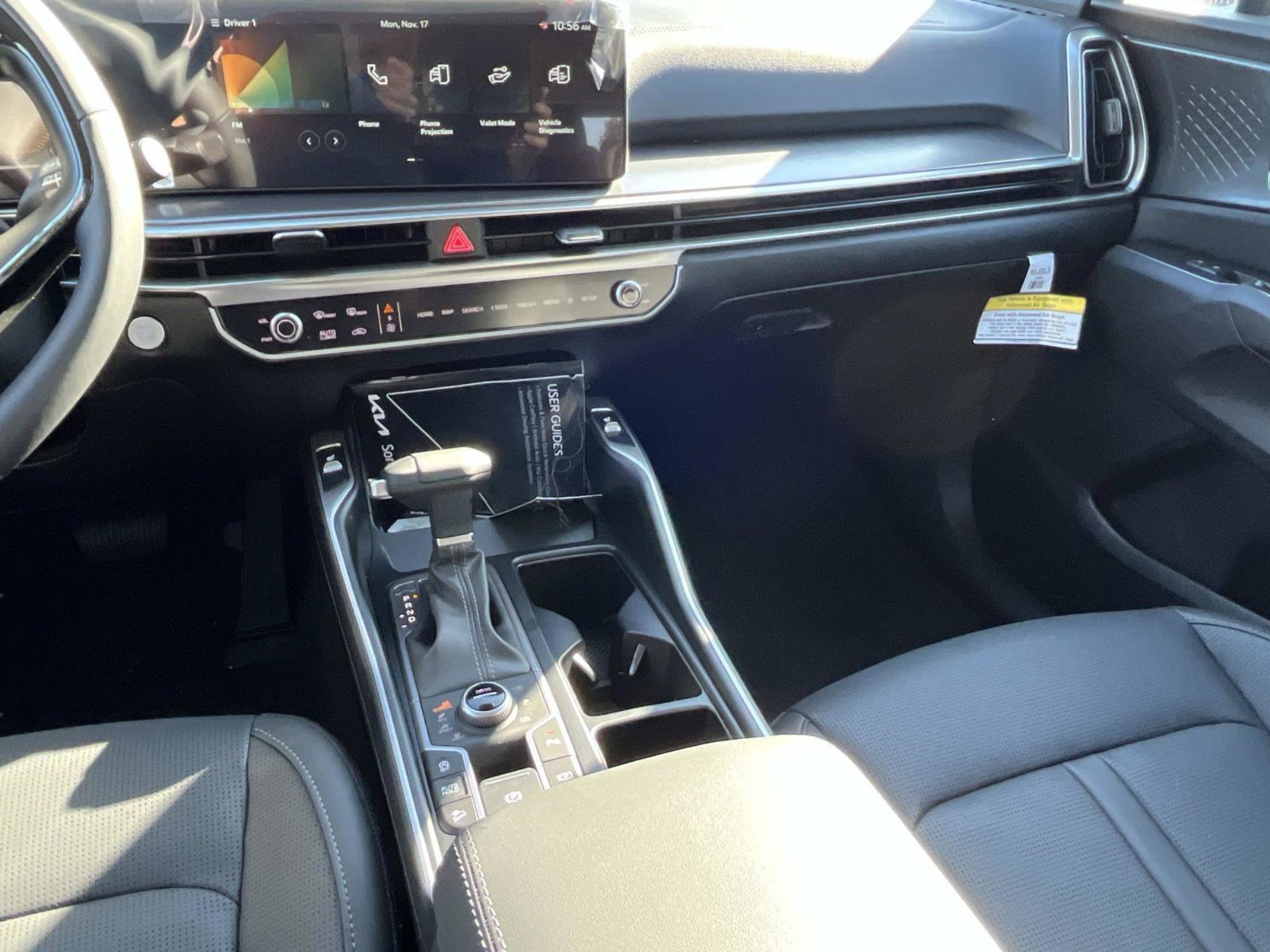 New 2026 Ebony Black Kia S image 16