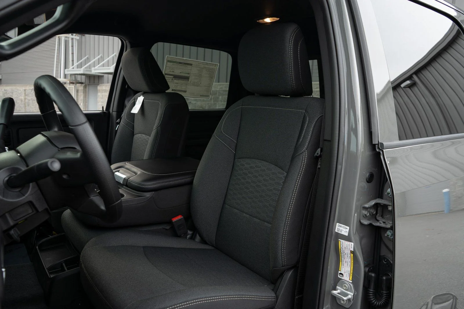 New 2026 Ceramic Gray Clearcoat RAM Tradesman image 15