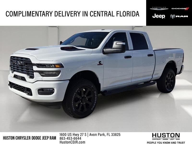 2027 RAM 2500