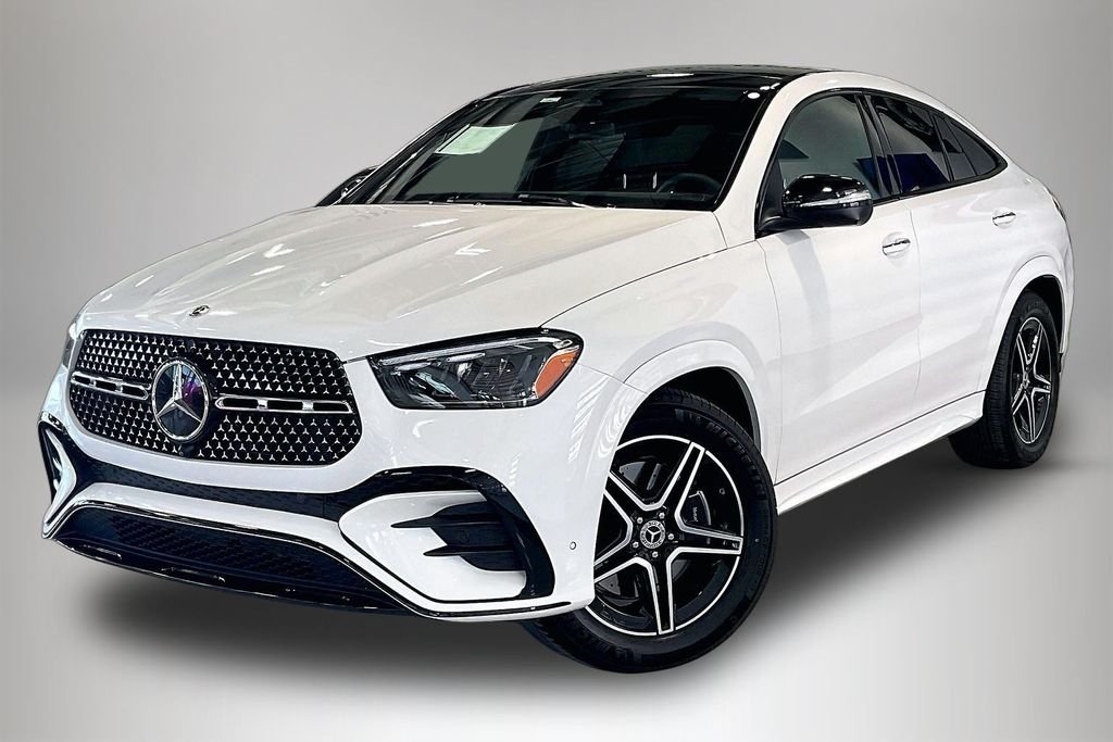Certified Used 2026 White Mercedes-Benz GLE 450 Coupe image 2