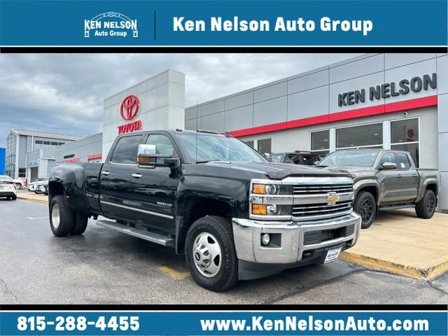 2015 Chevrolet Silverado 3500HD