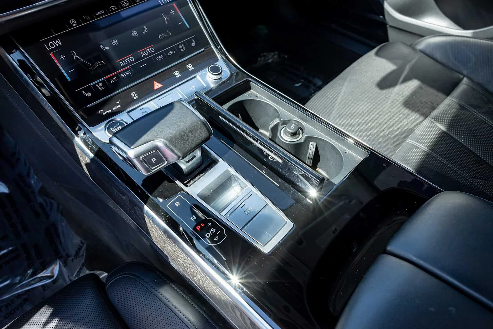 Used 2023 Mythos Black Metallic Audi  image 20