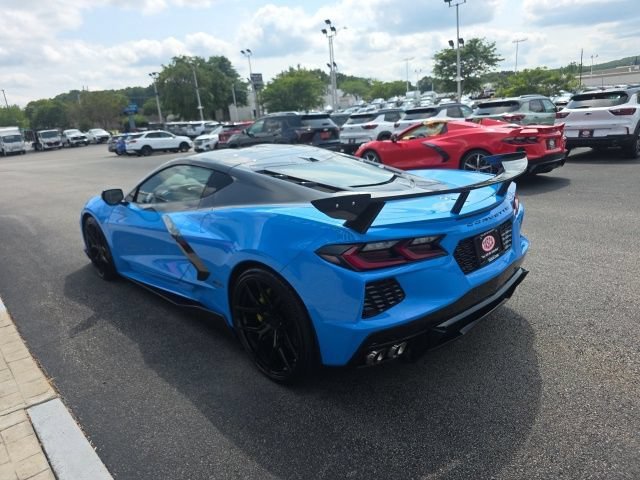 Used 2021 RAPID BLUE Chevrolet 3LT image 4