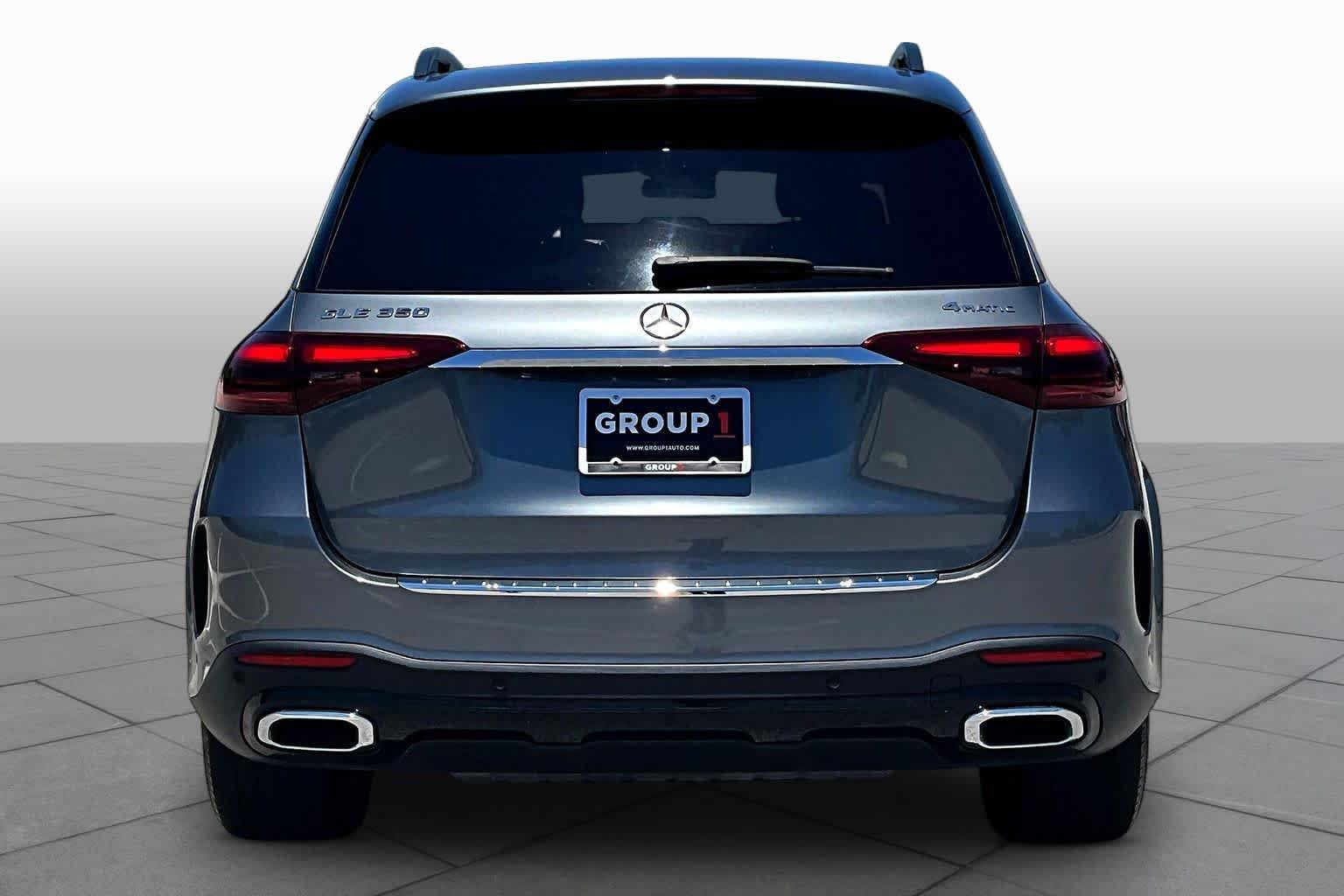 Certified Used 2024 Selenite Grey Metallic Mercedes-Benz GLE 350 image 4