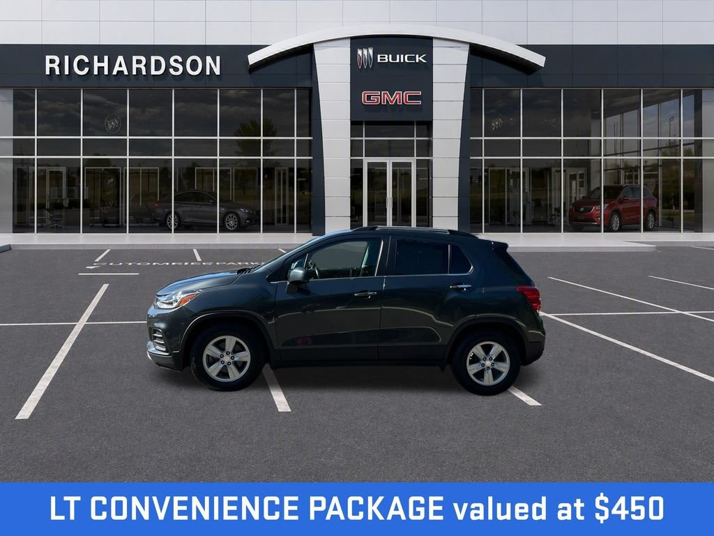 Used 2019 Chevrolet Trax LT with VIN 3GNCJLSB4KL398966 for sale in Midland, MI