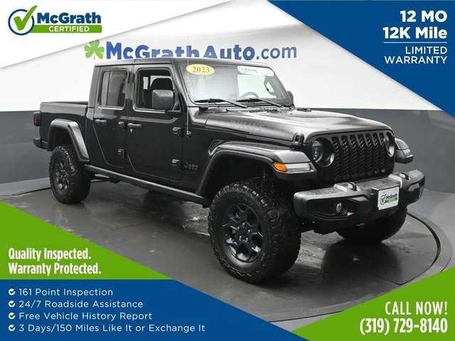2023 Jeep Gladiator Willys