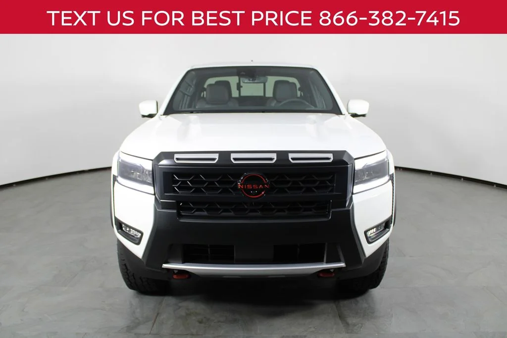 New 2026 Glacier White Nissan Crew Cab PRO-X® image 10