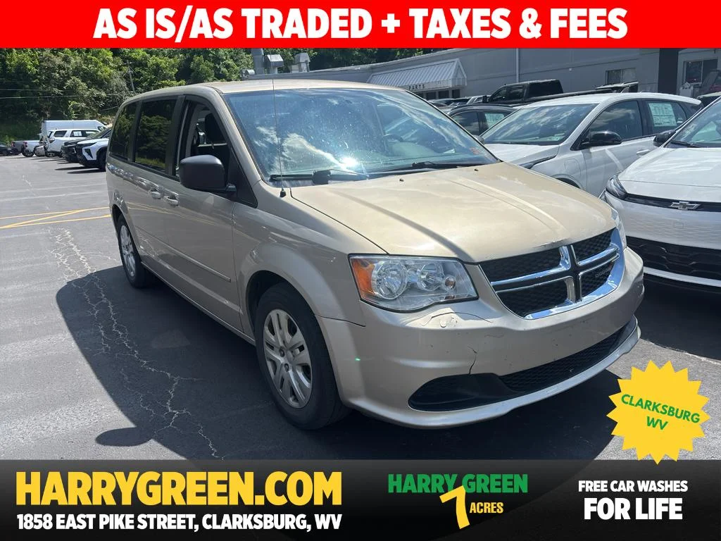 2016 Dodge Grand Caravan SE's photo