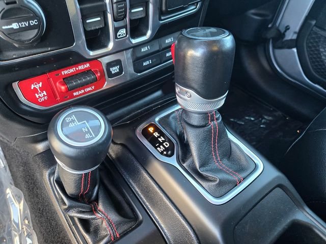 Used 2020 Silver Jeep Unlimited Rubicon image 14
