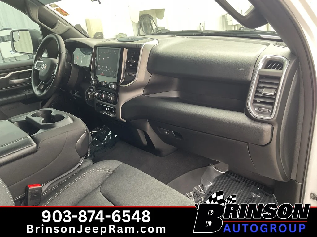 Used 2025 Bright White Clearcoat Ram Big Horn image 22