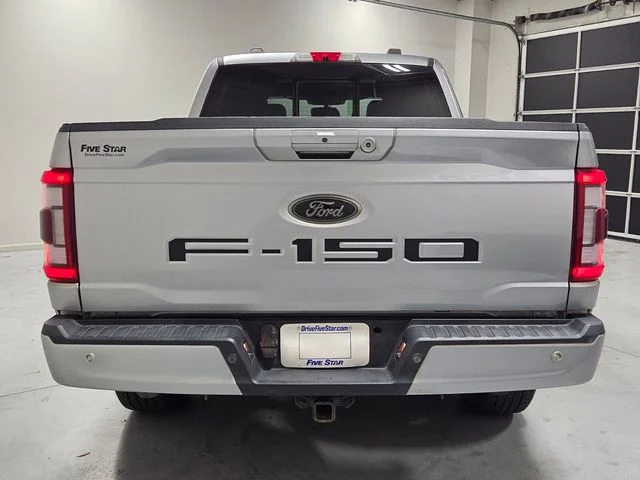 Used 2022 Silver Ford Lariat image 9