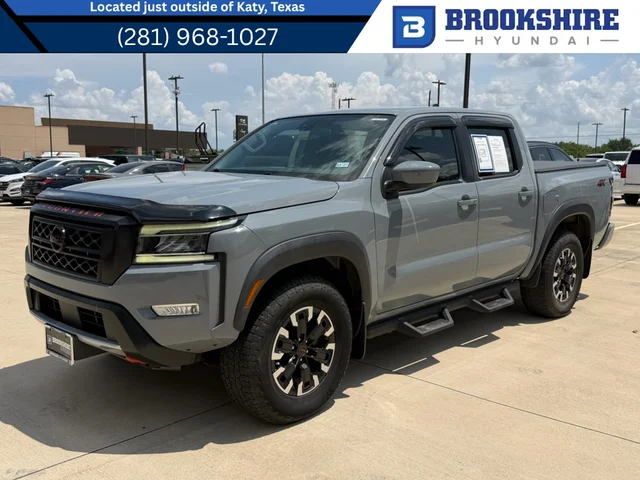 2023 Nissan Frontier PRO-4X