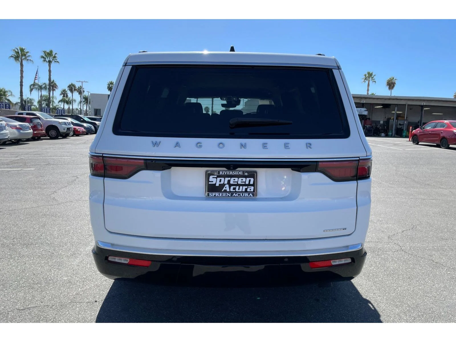Used 2024 Bright White Clearcoat Jeep Series II image 4