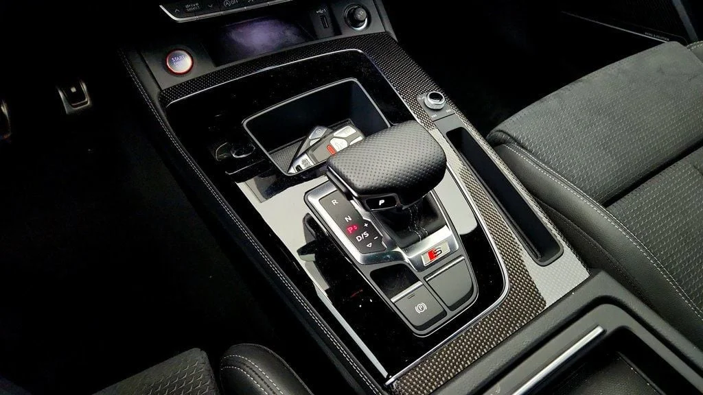 Used 2022 Daytona Gray Pearl Effect Audi Prestige 3.0 TFSI quattro w/ Sport Exhaust Tips, Black Optic Pkg image 17