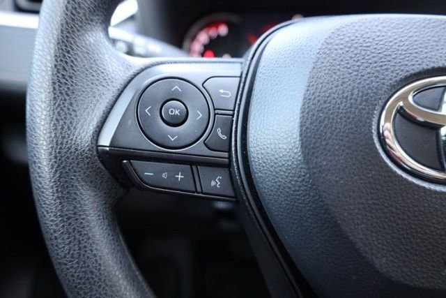 Used 2023 Magnetic Gray Metallic Toyota LE image 24