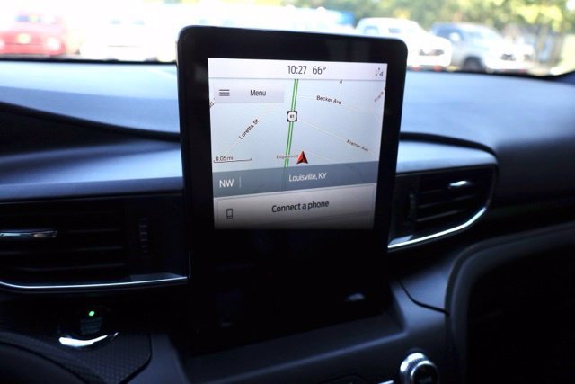 Used 2020 Black Metallic Ford ST image 5
