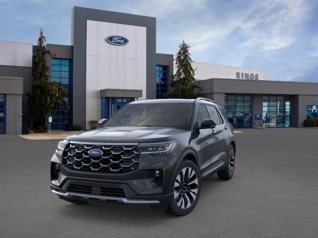 New 2026 Agate Black Metallic Ford Platinum™ image 2