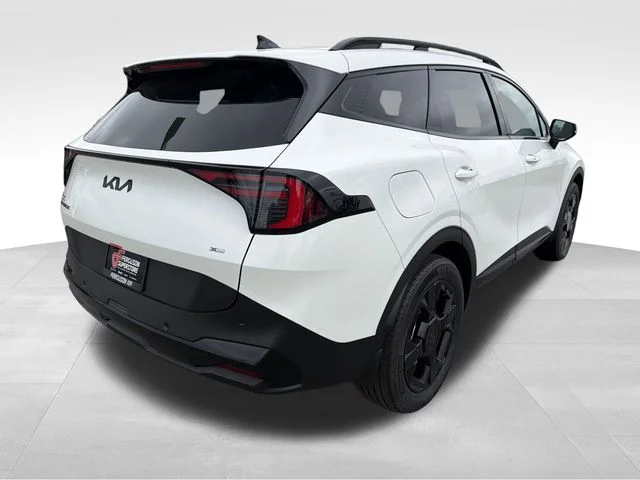 New 2026 Snow White Pearl Kia X-Line image 7