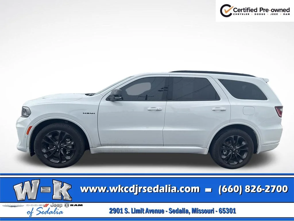 Certified Used 2023 White Dodge R/T Plus image 9